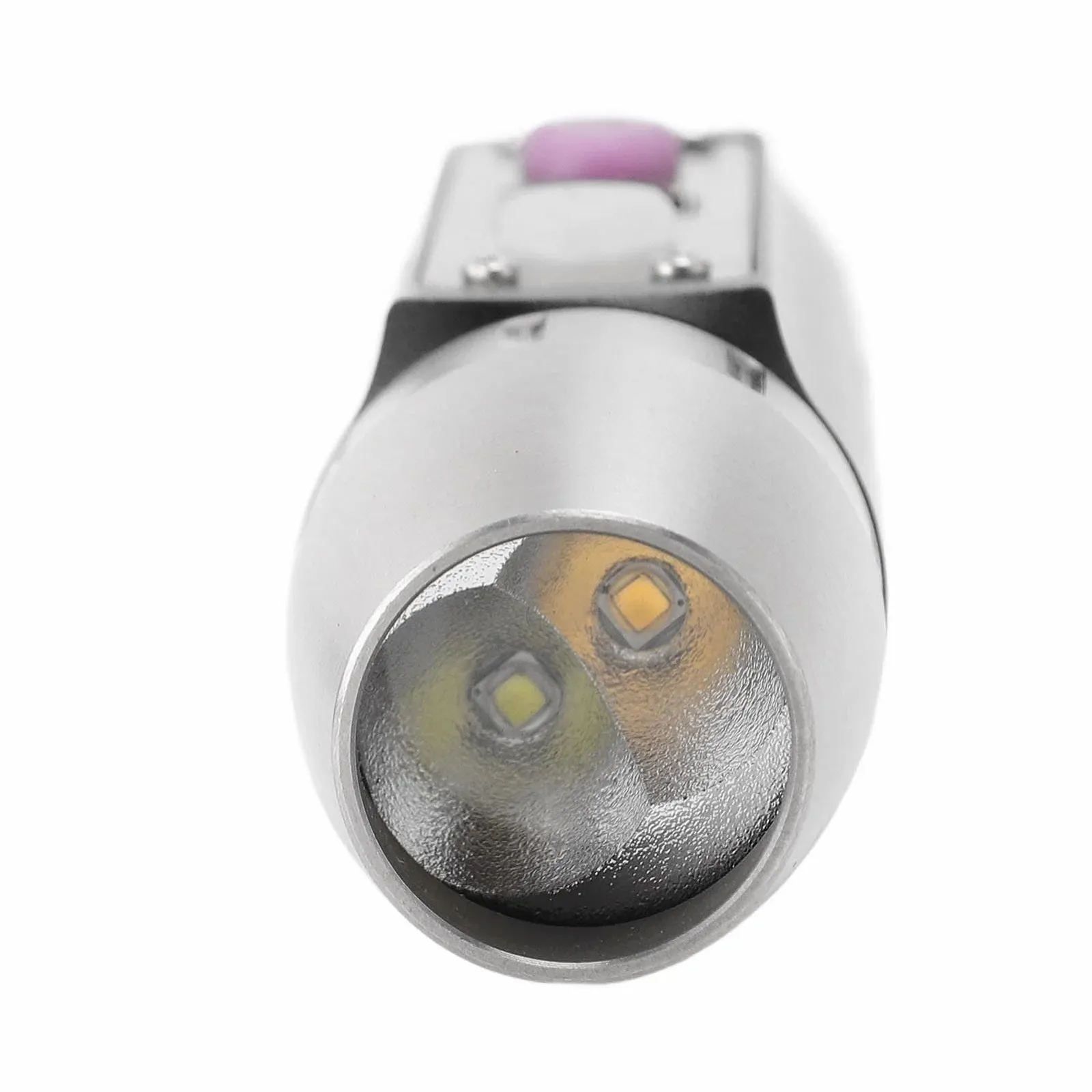 Фонарь Pilipane Jade Assessment для идентификации ювелирных изделий, двойной, 4 источника света, USB-перезаряжаемый, экспертный фонарь для нефрита, для оценки антикварных монет, фото №3