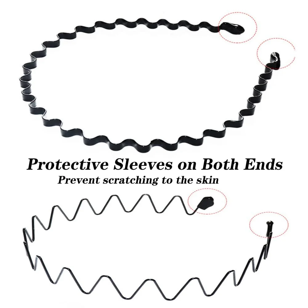 Металлический обруч для волос, фото №3