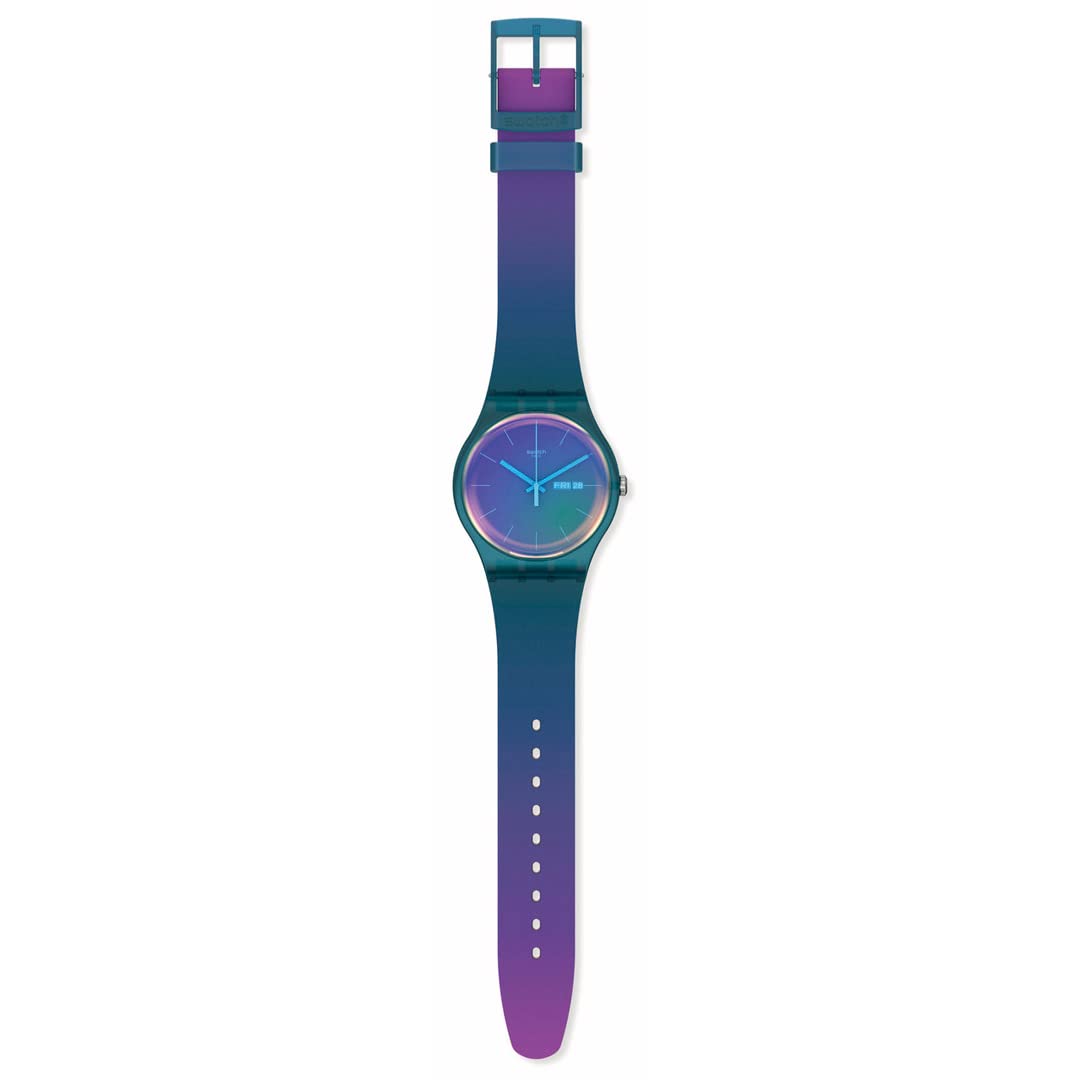 Годинник Swatch Fade to Pink Браслет, фото №2