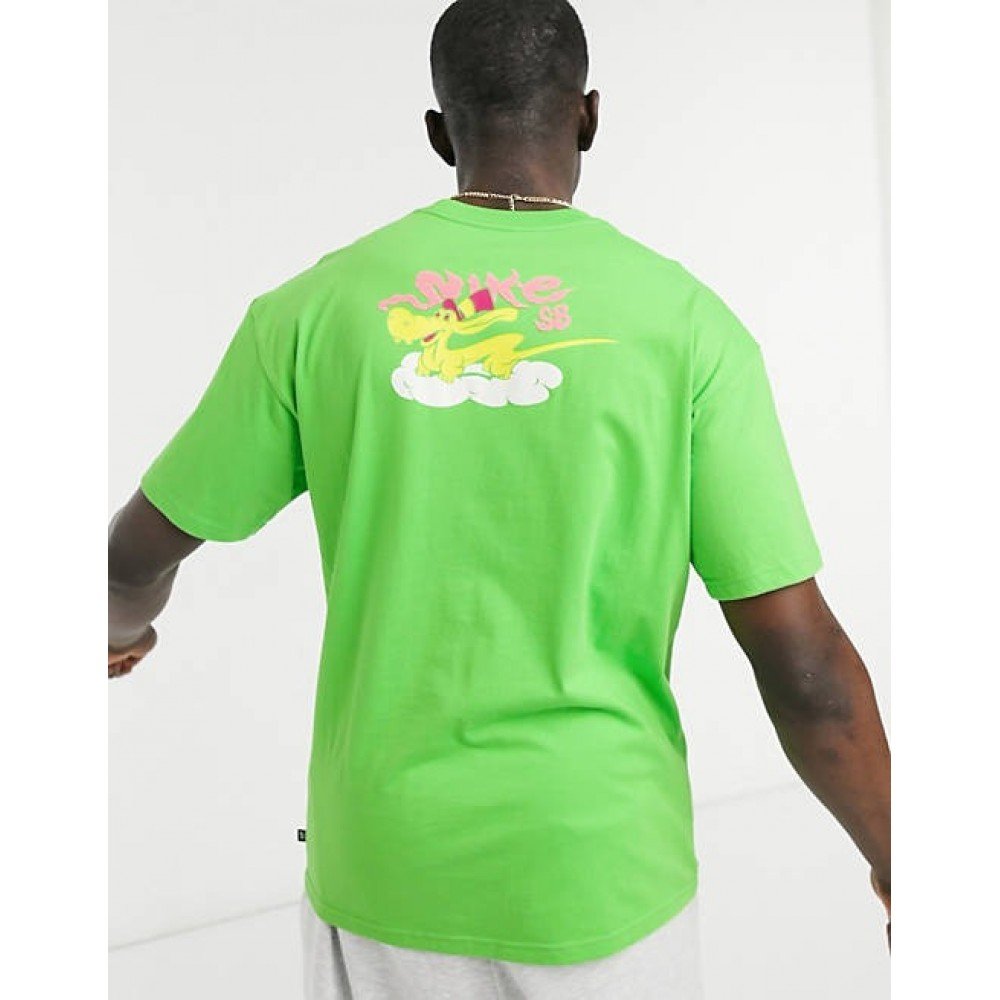Футболка Nike SB Dragon L, фото №4