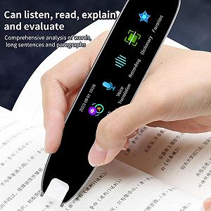 Ручка для сканирования Scan Reader 112 языков Мгновенный переводчик OCR Цифровая synthetic.ua - Фото 1