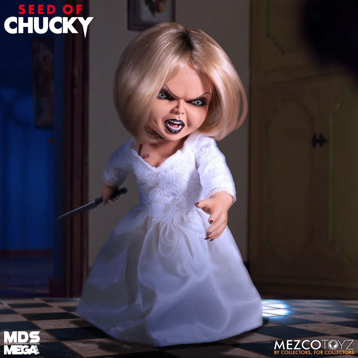Кукла Mezco Tiffany (Seed of Chucky) 15 дюймов с голосом, фото №3 Кукла Mezco Tiffany (Seed of Chucky) 15 дюймов с голосом, фото №3