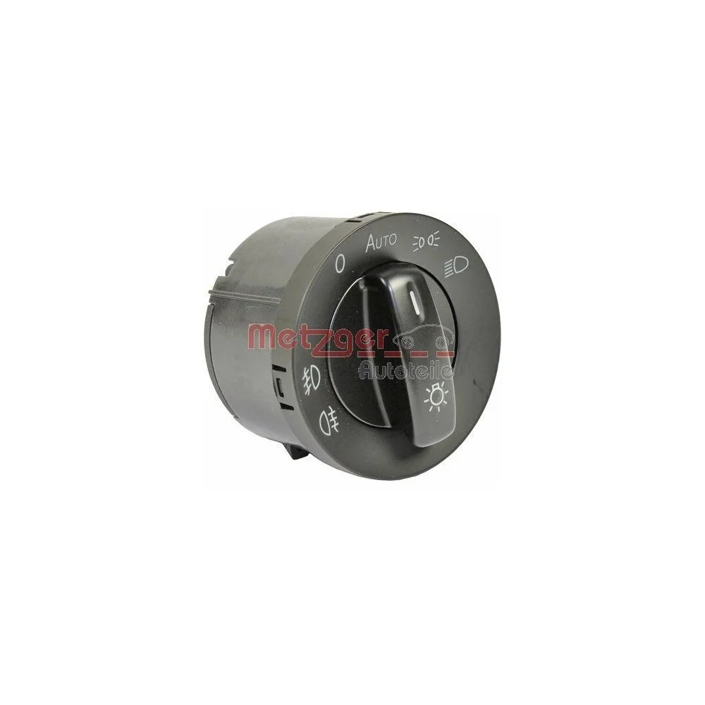 Вимикач основного світла METZGER 0916312 для VAG, фото №1