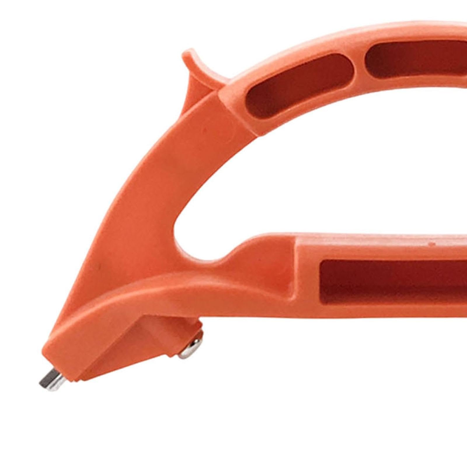 Точилка для ножей 3 в 1 Poly Blade портативная ручная для дома и кемпинга, фото №2