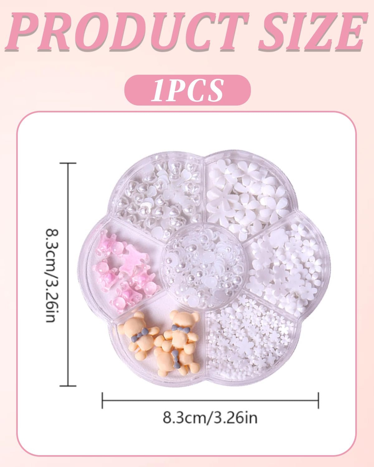 Бантики Різнокольорові (Жовтий/Рожевий/Білий), фото №2