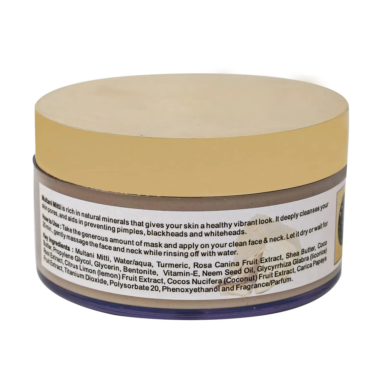 Маска для лица AATMANA Indian Healing Clay | Укрепление кожи | Натуральный уход за кожей, подтягивает кожу для улучшения цвета лица - 250 грамм, фото №5