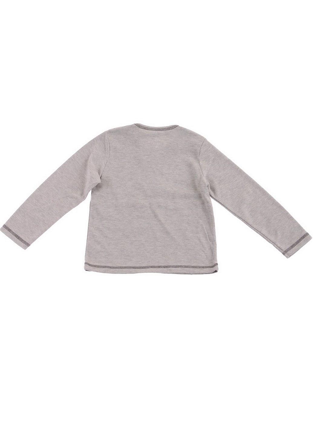 Лонгслив Valeri 116 Серый (SN-634-194-Gray), фото №3