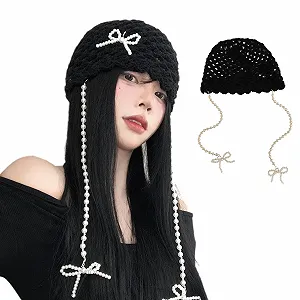 Шапка RETUOLWAG Вязаная зимняя теплая Unisex для катания на лыжах, спорта, улицы, для подростков, мужчин и женщин synthetic.ua - Фото 1