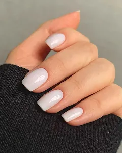 Гель-лак Vishine E020 Молочний білий, напівпрозорий, 16 мл - Фото 1