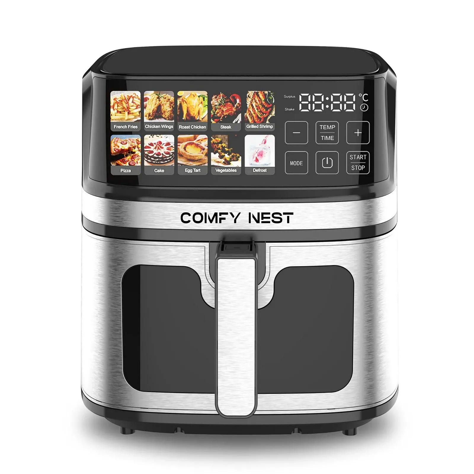 Мультипіч Comfy Nest 8 л 1700 Вт 10 програм Чорна, фото №1 Мультипіч Comfy Nest 8 л 1700 Вт 10 програм Чорна, фото №1
