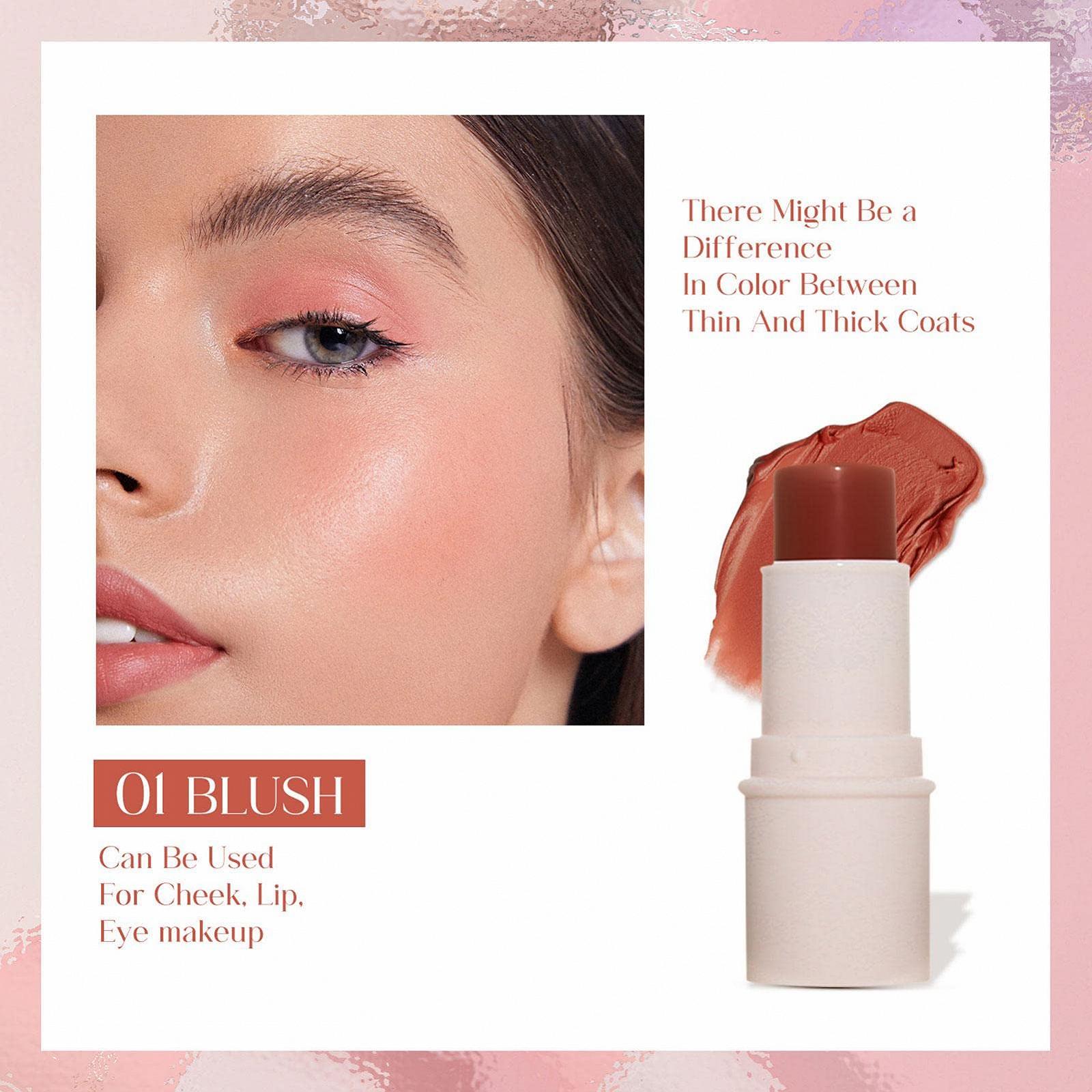 Румяна Niktule Cream Blush Lightweight Blush Pen, фото №4