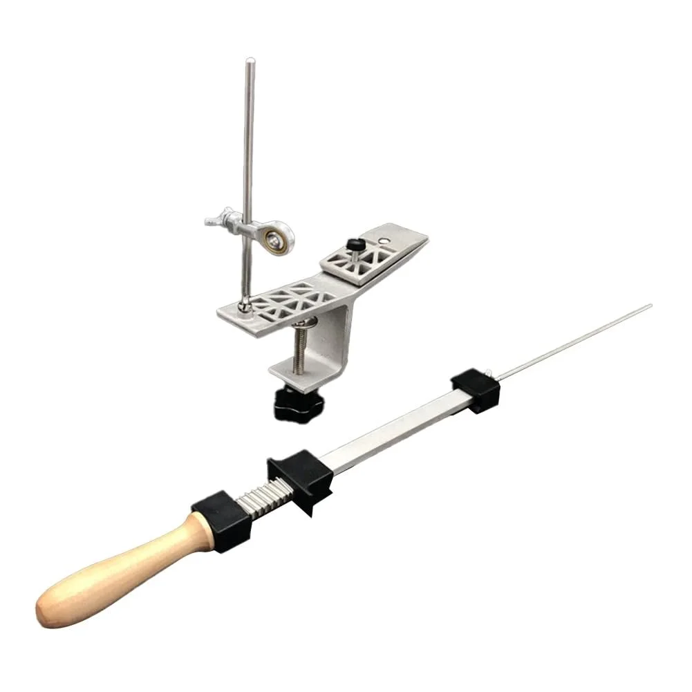 Точилка для ножів професійна з фіксованою рамою та точильним каменем, фото №1 Точилка для ножів професійна з фіксованою рамою та точильним каменем, фото №1