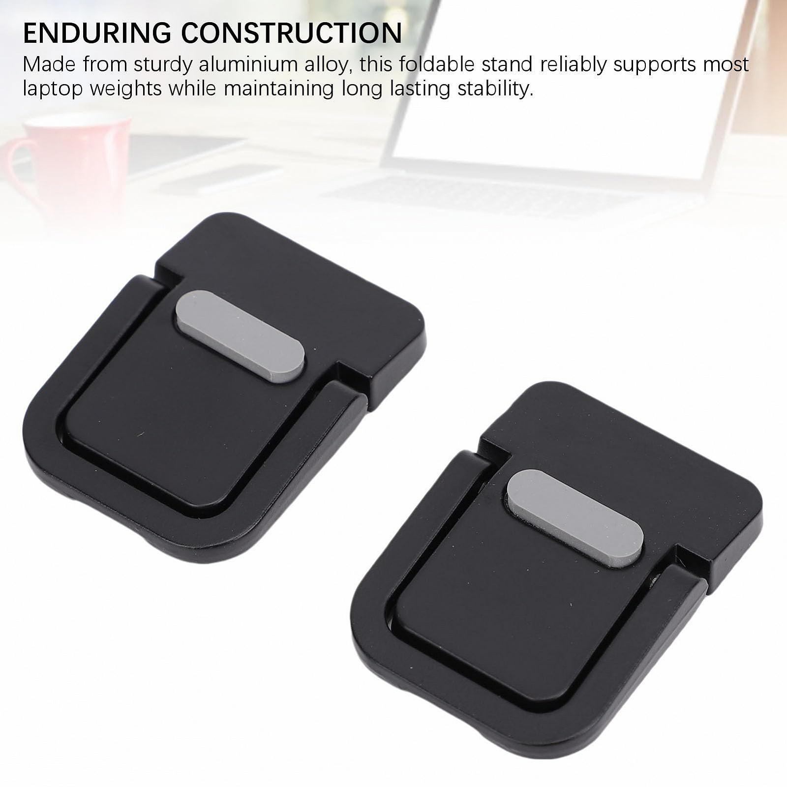 Підставка для ноутбука складана, ергономічна, з алюмінієвого сплаву, регульована ширина, фото №6