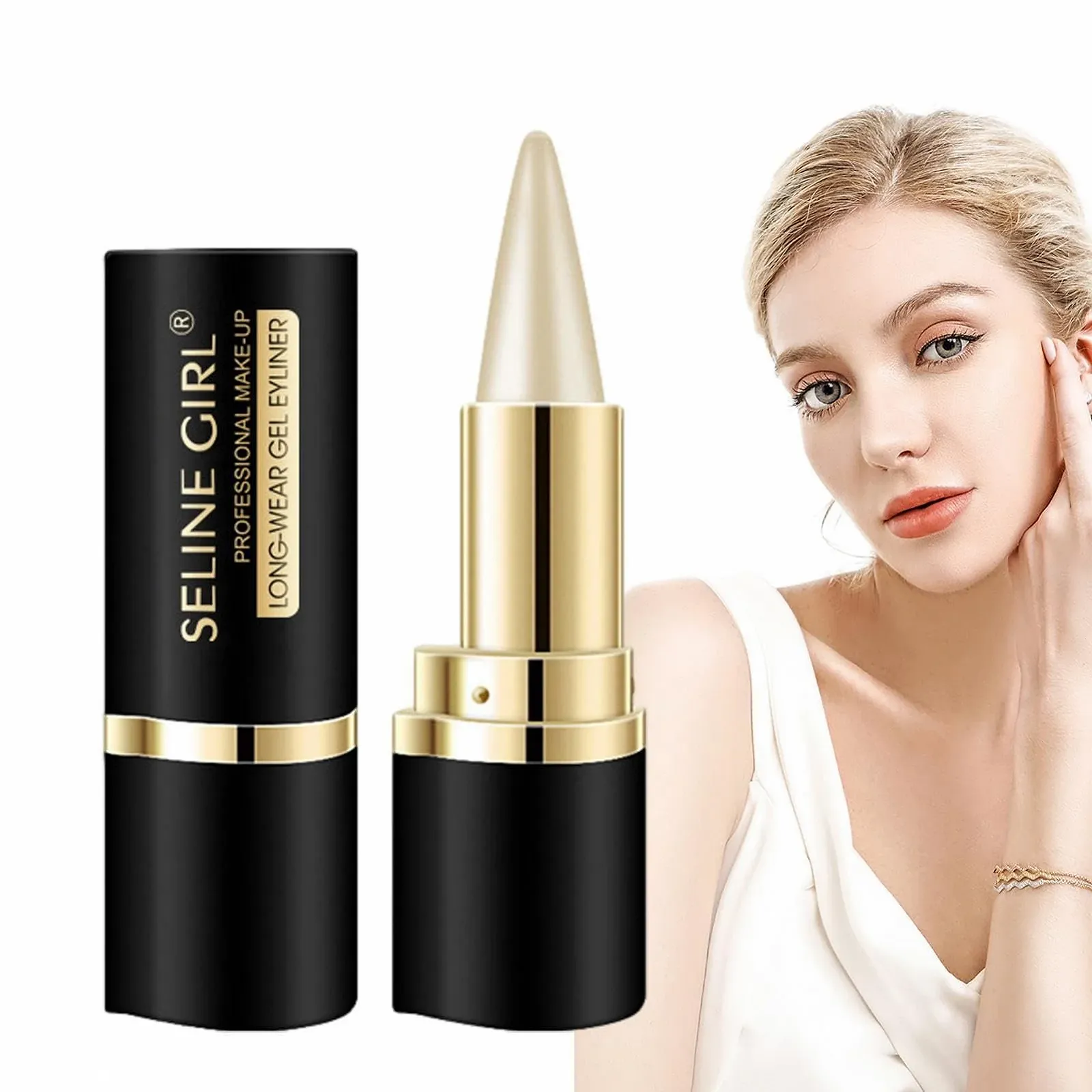 Карандаш для глаз Schwarzer Gel Eyeliner Черный, фото №6 Карандаш для глаз Schwarzer Gel Eyeliner Черный, фото №6