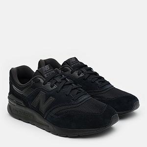Чоловічі кросівки New Balance 997 CM997HCI 44.5 EU / 28.5 см / Чорні (192662418061) synthetic.ua - Фото 1