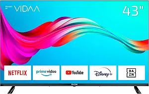Телевізор 43" Dyon Smart 43 / Full HD / 50 Гц / LCD / Vidaa / Wi-Fi / T2 - Фото 1