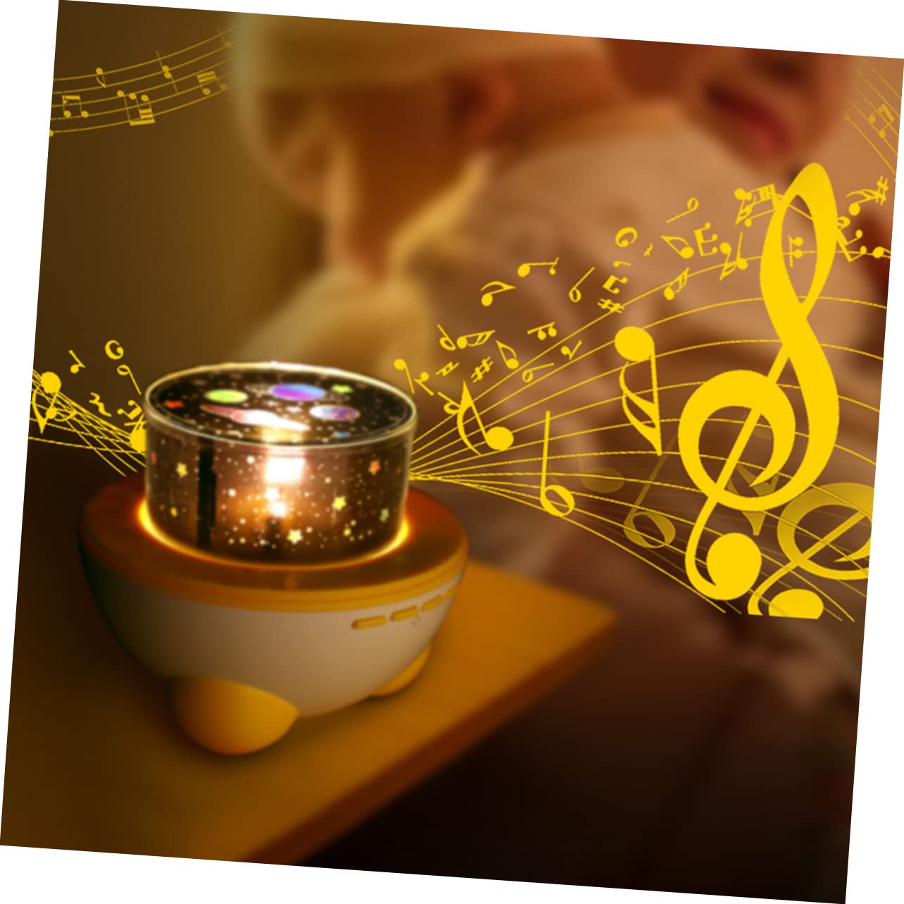 Проектор освітлення OSALADI 4 Sets Різдвяний Нічний обертаючий Декор кімнати, фото №5 Проектор освітлення OSALADI 4 Sets Різдвяний Нічний обертаючий Декор кімнати, фото №5