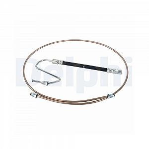 Тормозной шланг DELPHI LH7850 для RENAULT, задний мост слева, внешний - Фото 1