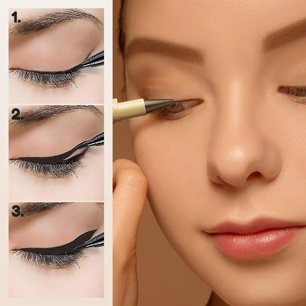 Олівець для очей Матовий Швидковисихаючий Водостійкий, фото №5 Олівець для очей Матовий Швидковисихаючий Водостійкий, фото №5