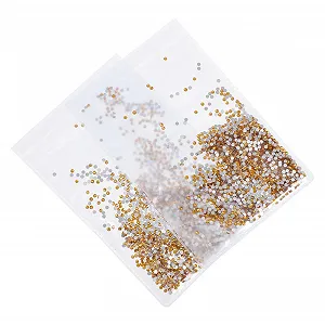 Стразы для ногтей FRCOLOR 3 шт. Хрустальные стеклянные украшения для маникюра для ногтей телефонов блокнотов - Фото 1