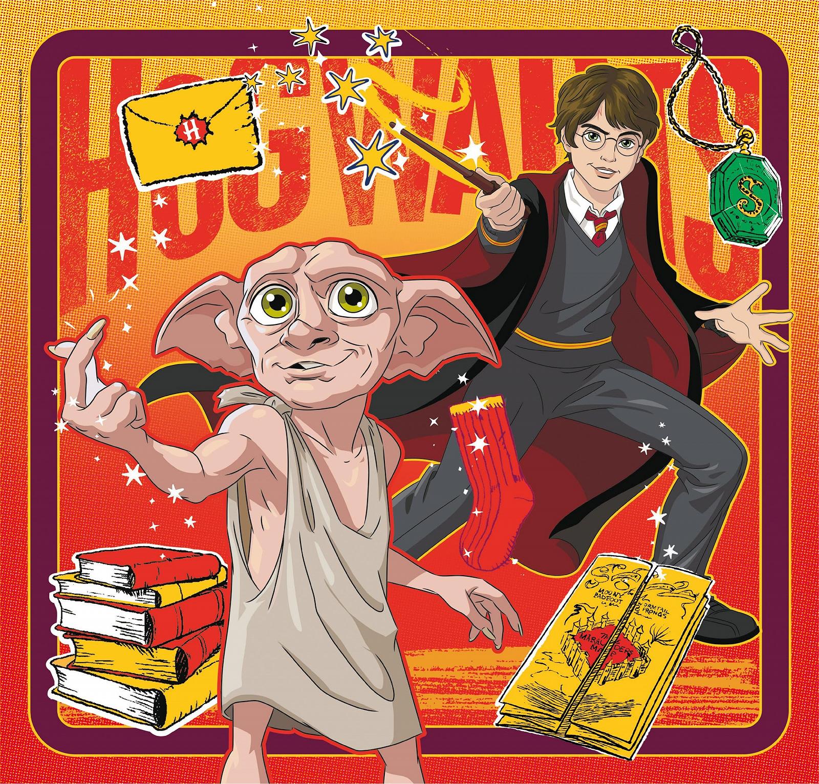 Пазл Clementoni Harry Potter 25312 3 x 48 элементов 32 x 22 см для детей от 5 лет, фото №5 Пазл Clementoni Harry Potter 25312 3 x 48 элементов 32 x 22 см для детей от 5 лет, фото №5