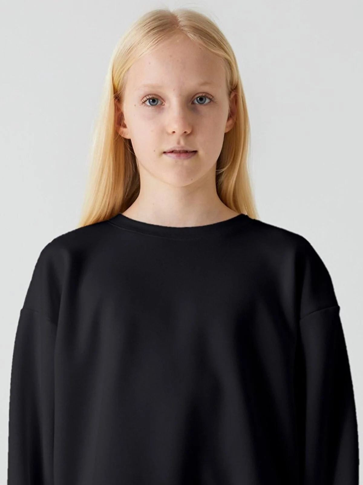 Толстовка LTB Jeans Pagoto для дівчат, розмір 140 см, чорна, фото №6