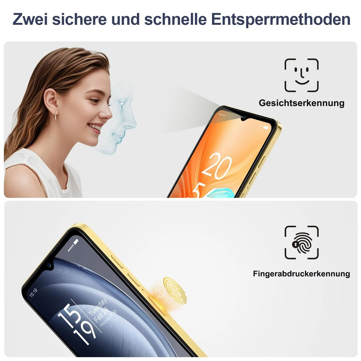 Смартфон invens Halo 5 7 GB (4+3)+64 GB 6.52" 5000 мАч 16+8 МП 4G Dual SIM Face ID, фото №5 Смартфон invens Halo 5 7 GB (4+3)+64 GB 6.52" 5000 мАч 16+8 МП 4G Dual SIM Face ID, фото №5