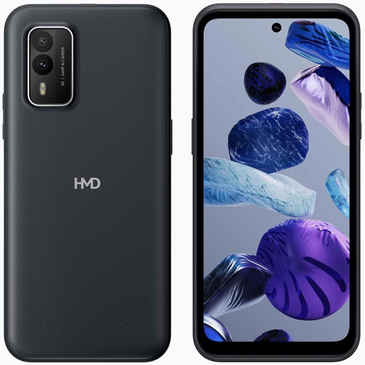 Смартфон HMD XR21 5G Dual 128GB 6GB RAM Midnight Black, фото №1 Смартфон HMD XR21 5G Dual 128GB 6GB RAM Midnight Black, фото №1