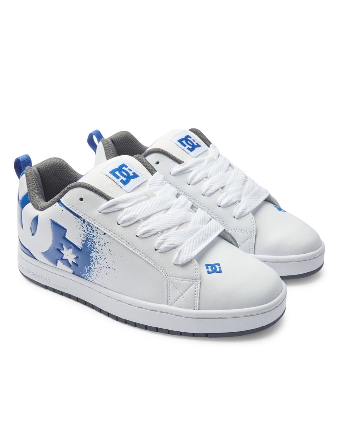 Кросівки DC Shoes Court Graffik шкіряні для чоловіків, фото №2