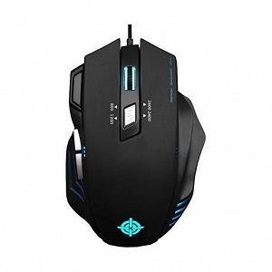 Мышка GamePro GM247 Storm USB Black (GM247) - Фото 1