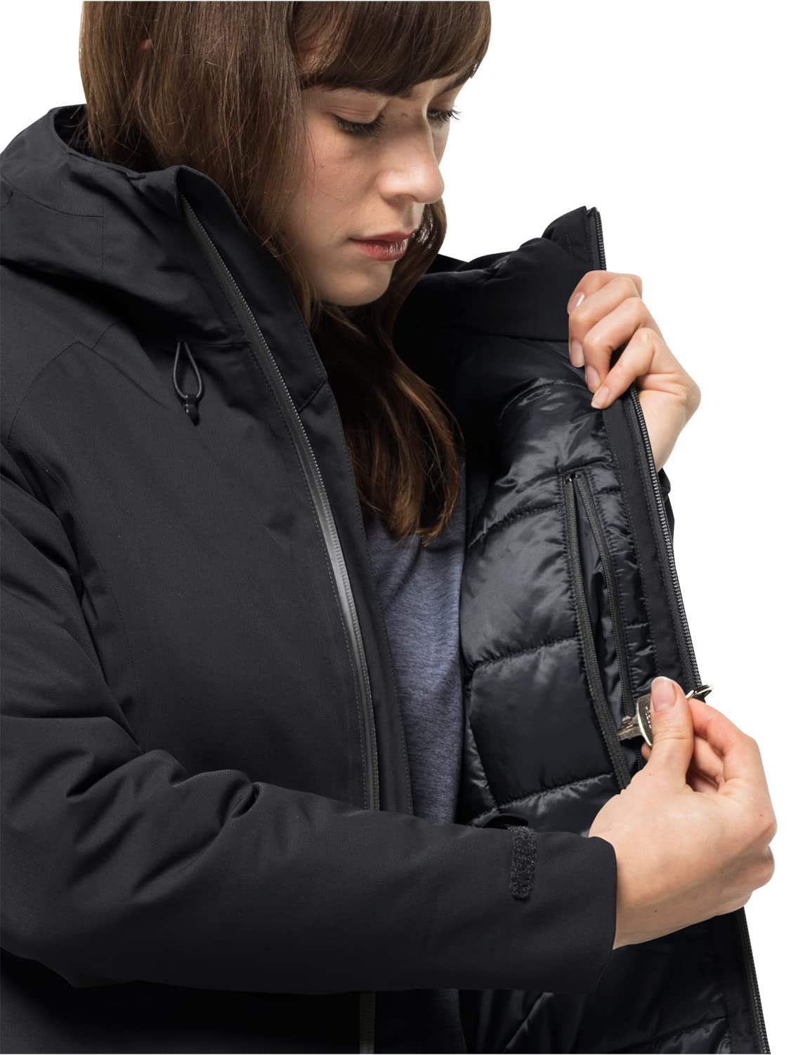 Куртка Jack Wolfskin Wisper Ins Женская, фото №6