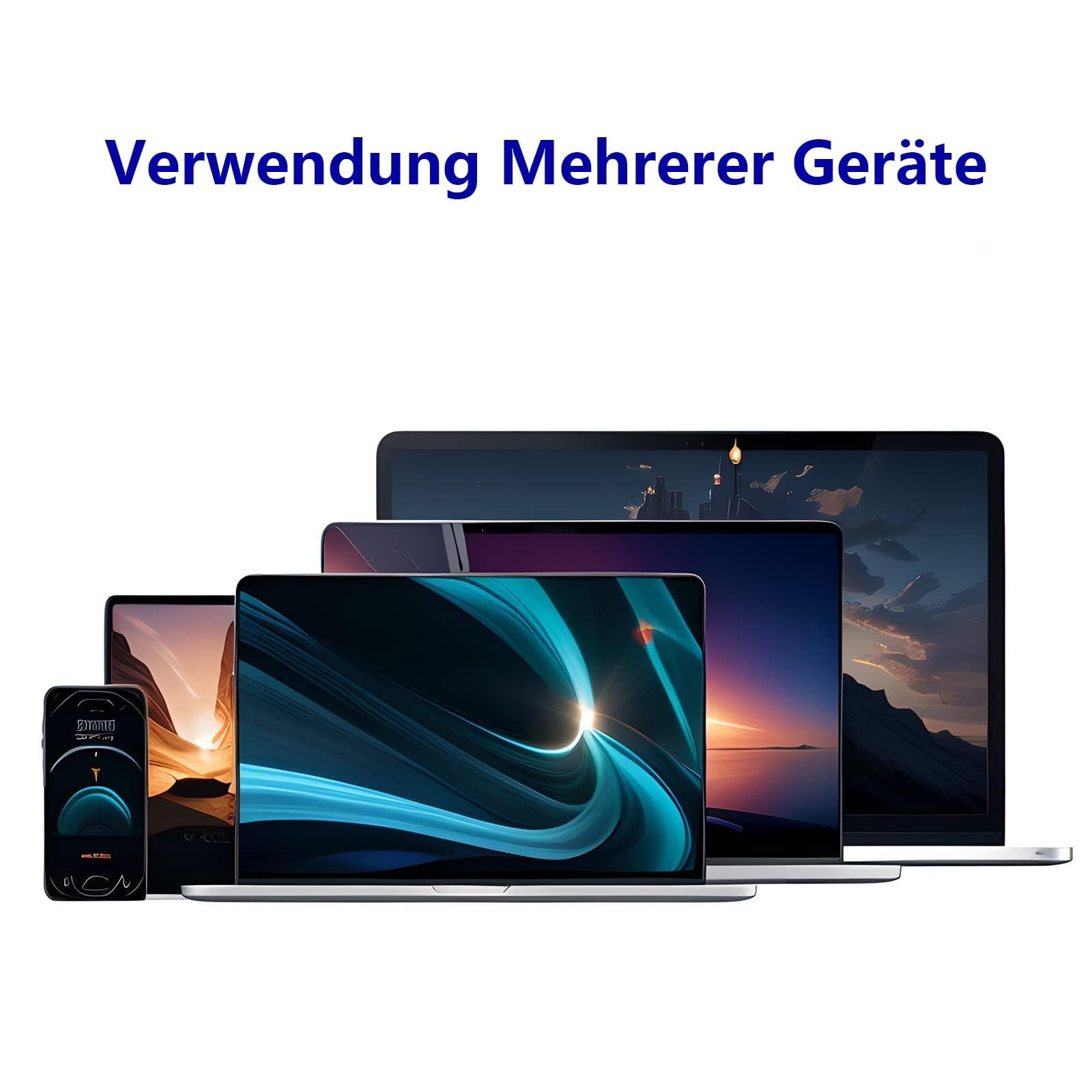 Підставка для ноутбука POWERSUP Регульована алюмінієва складна 10-16 дюймів Сріблястий-06, фото №6