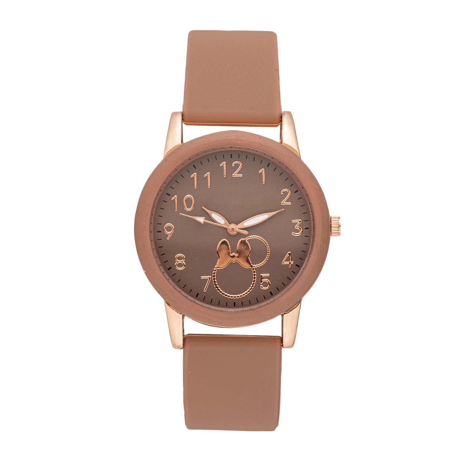 Унісекс Кварцовий Годинник Generisch Аналоговий З Кроликом, фото №1 Унісекс Кварцовий Годинник Generisch Аналоговий З Кроликом, фото №1