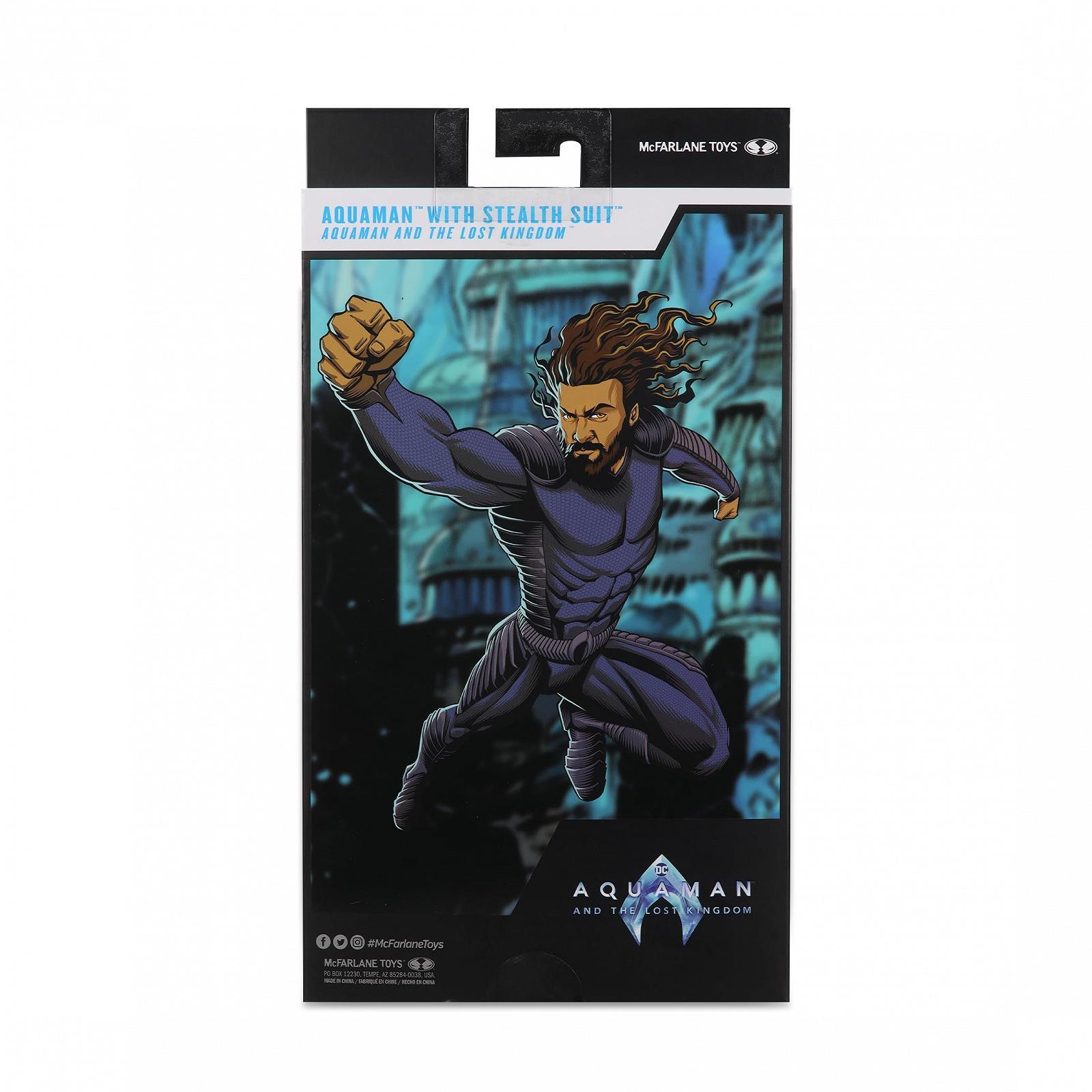 Фигурка Lansay DC Aquaman 2 Aquaman (костюм) 18 см, фото №10