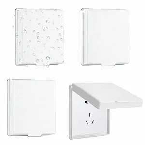 Защитная крышка для розеток Pack of 4 Waterproof Белая - Фото 1
