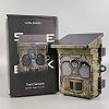 Фотопастка з сонячною панеллю Wolfang WT02 / 48MP / 4K / Micro SD / Зелена Уцінка