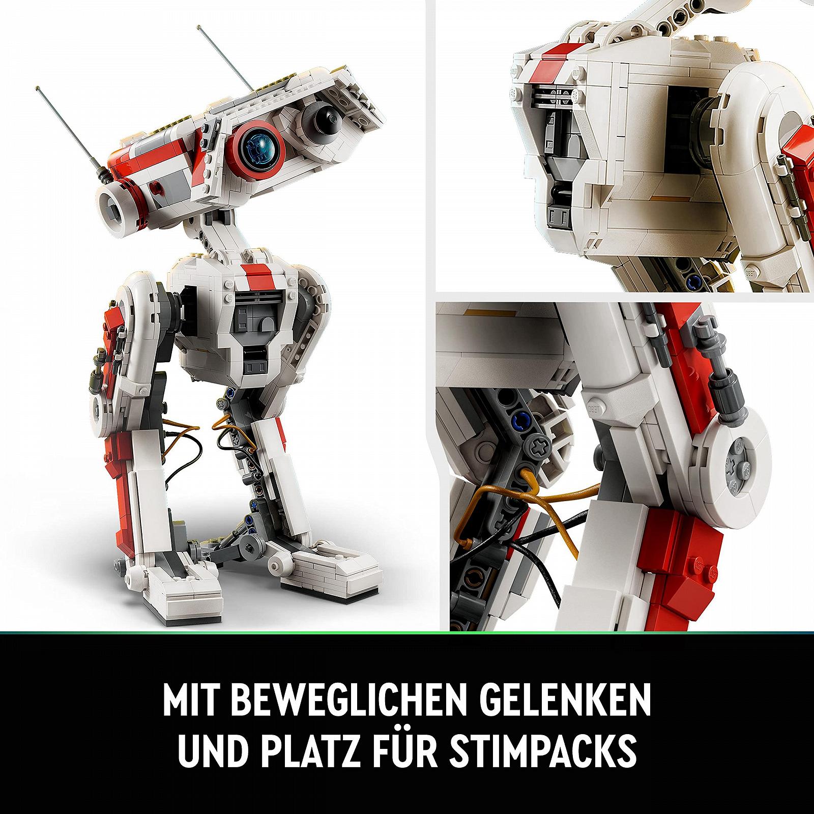 Конструктор LEGO Star Wars 75335 BD-1, фото №3