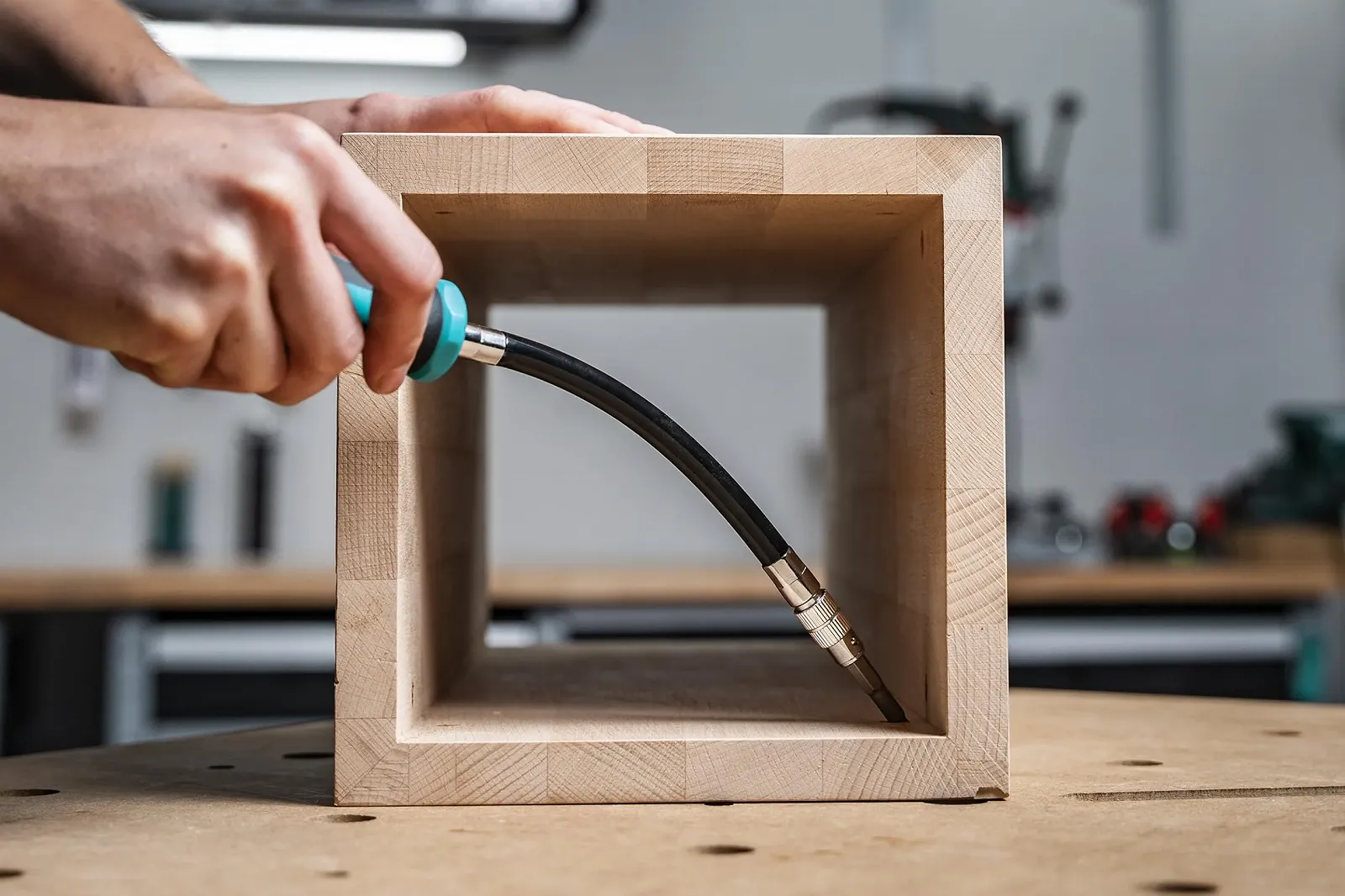 Викрутка з гнучким валом Wolfcraft 1236000 1 шт., фото №4