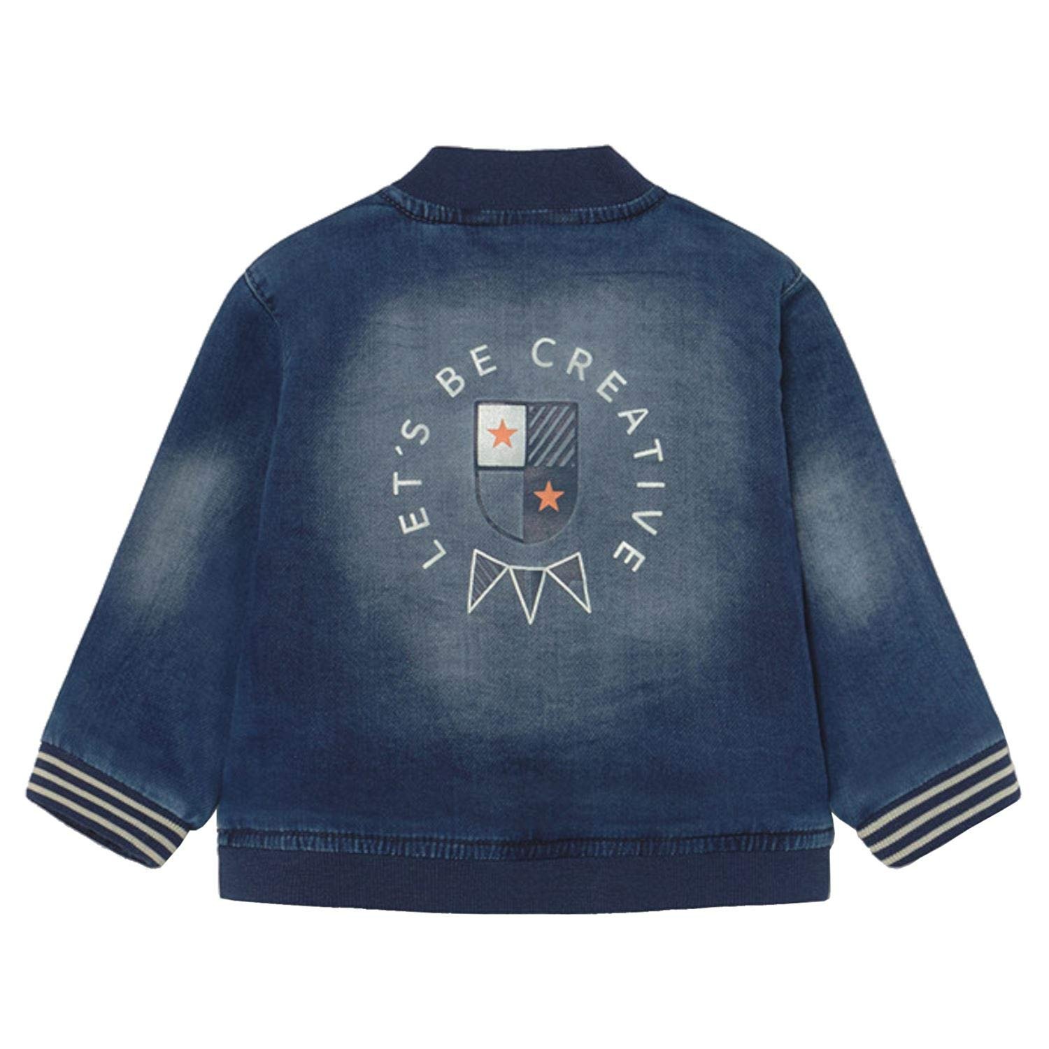 Джинсовая куртка Mayoral для мальчиков, фото №2 Джинсовая куртка Mayoral для мальчиков, фото №2