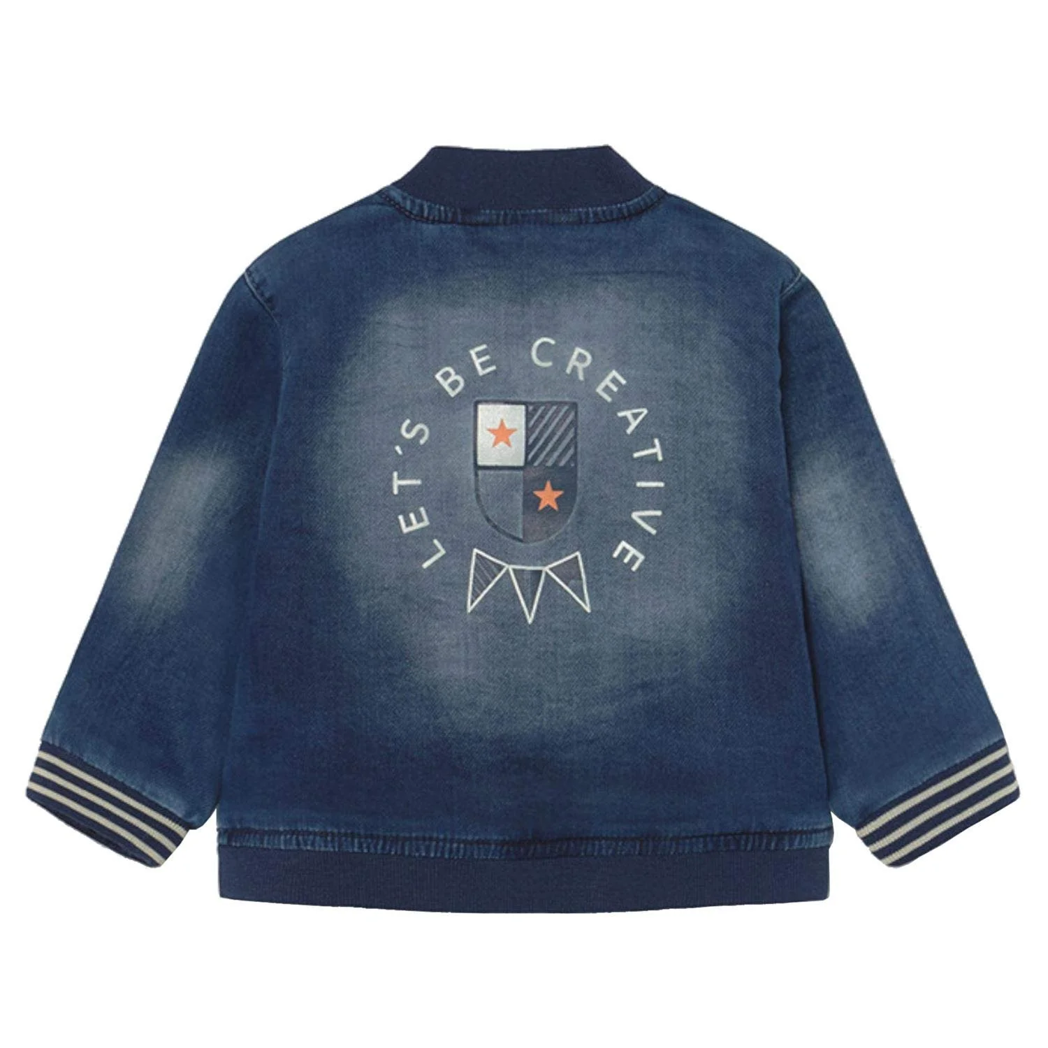 Джинсова куртка Mayoral для хлопчиків, фото №2 Джинсова куртка Mayoral для хлопчиків, фото №2