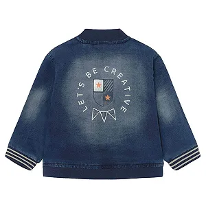 Джинсова куртка Mayoral для хлопчиків ціна на synthetic.ua - Фото 1 Джинсова куртка Mayoral для хлопчиків synthetic.ua - Фото 1