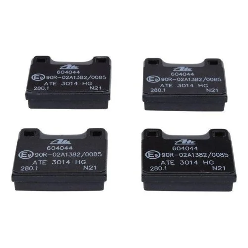 Комплект тормозных колодок ATE 13.0460-4044.2 для VOLVO, задняя ось, фото №2 Комплект тормозных колодок ATE 13.0460-4044.2 для VOLVO, задняя ось, фото №2