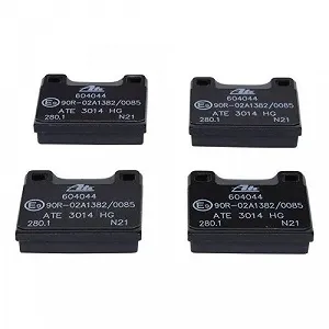 Комплект гальмівних колодок ATE 13.0460-4044.2 для VOLVO, задня вісь synthetic.ua - Фото 1