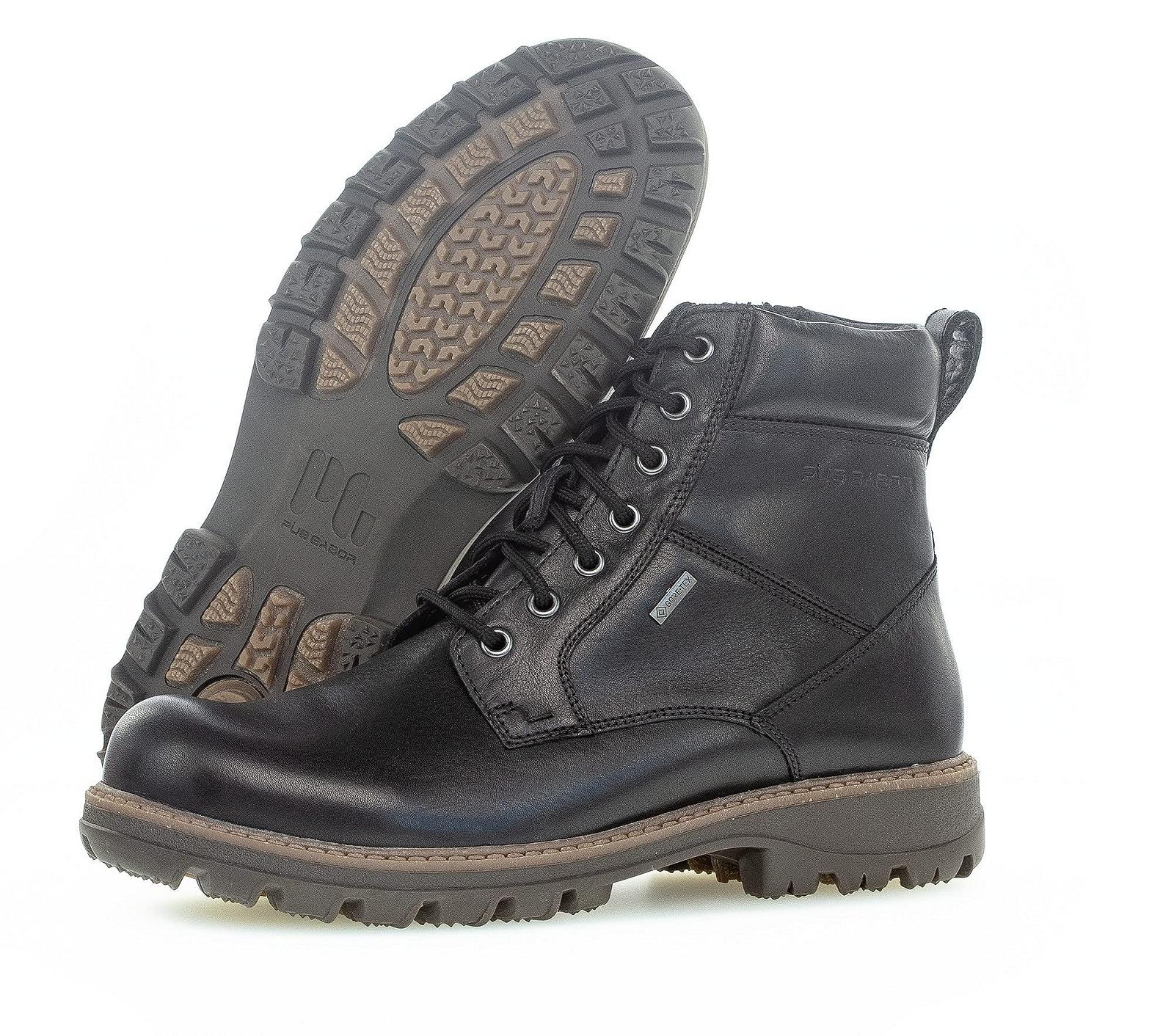 Черевики Gabor Pius Gore Tex на шнурівці з вовняною підкладкою, фото №6