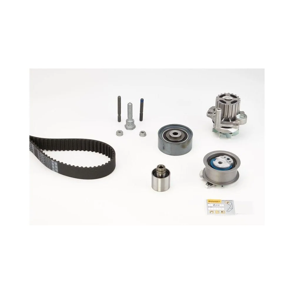 Водяний насос і комплект ременя ГРМ Continental CTAM CT1051WP2, фото №1 Водяний насос і комплект ременя ГРМ Continental CTAM CT1051WP2, фото №1