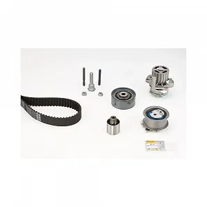 Водяний насос і комплект ременя ГРМ Continental CTAM CT1051WP2 - Фото 1