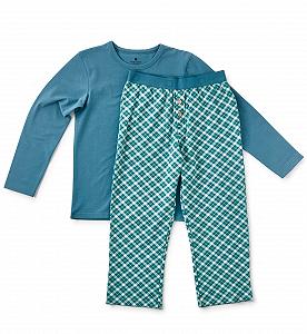 Дитяча піжама для хлопчиків Little Label, комплект з двох частин - Фото 1