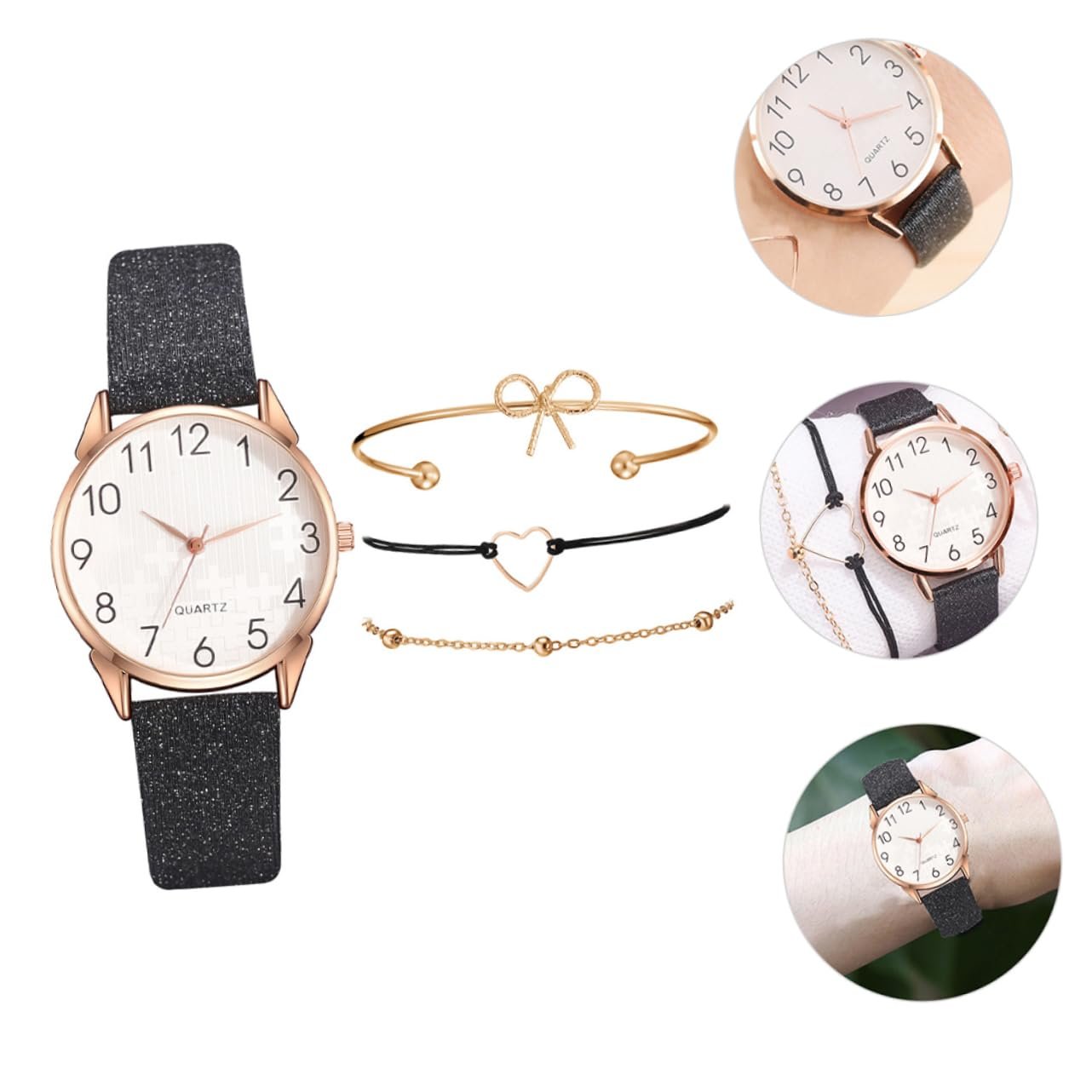 Женские часы Healvian с ремешком, фото №7 Женские часы Healvian с ремешком, фото №7