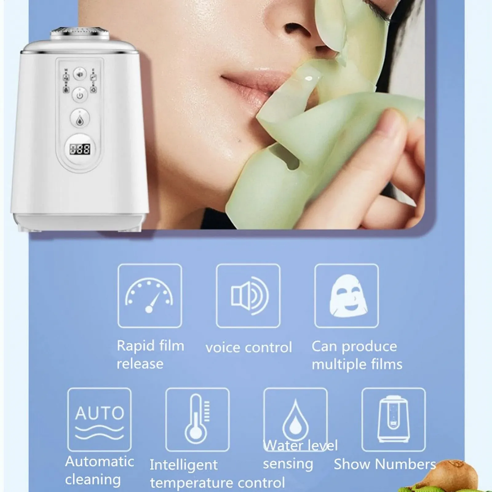 Набір для виготовлення масок для обличчя, фото №2 Набір для виготовлення масок для обличчя, фото №2