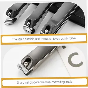 Кусачки для ногтей 2 шт. Эргономичный дизайн цена на synthetic.ua - Фото 1 Кусачки для ногтей 2 шт. Эргономичный дизайн synthetic.ua - Фото 1